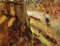 Constable, John - Tree Trunks